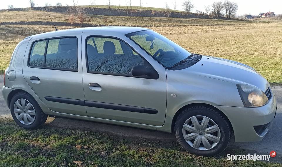Renault Clio 2 Klima LPG Hak Clio Przeworsk