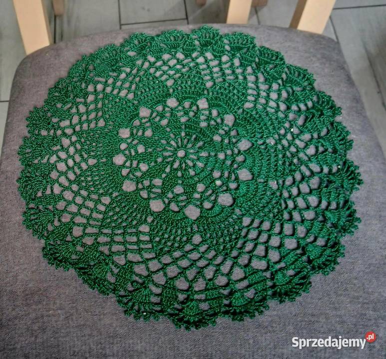 Szydelkowa serwetka 32 Hrubieszów