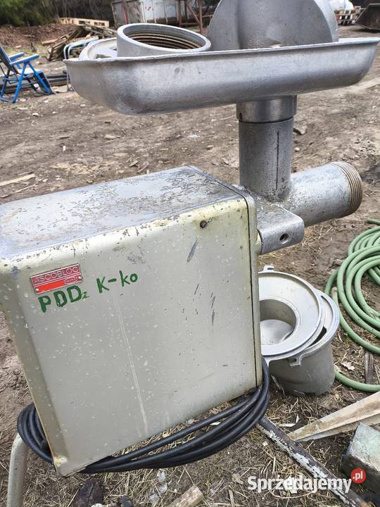 Wilk maszynka do mięsa gastronomiczna Kwidzyn