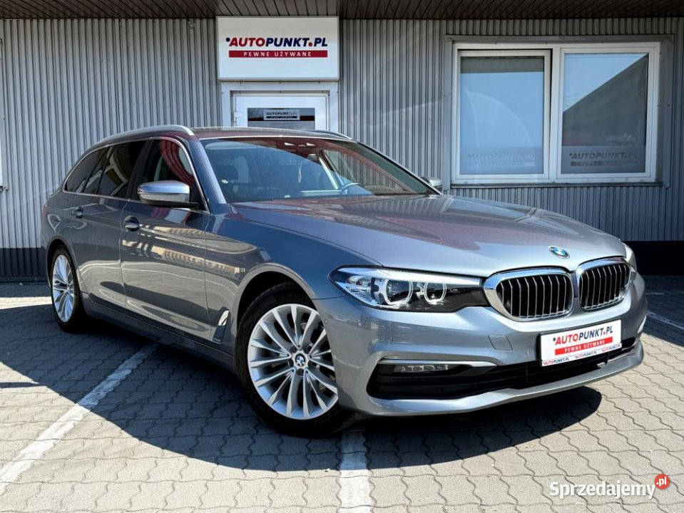 BMW SERIA 5 2019r Fvat 23 Bezwypadkowy Gwarancja podkarpackie Rzeszów