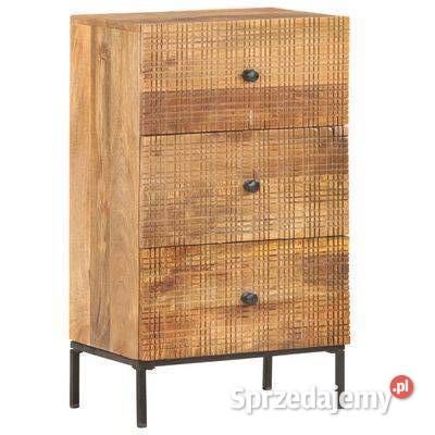 vidaXL Szafka 40x30x75 lite drewno mango286560 mazowieckie Warszawa