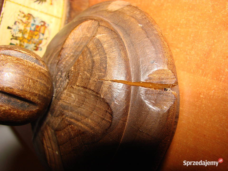 drewniane pudełko puszka pomorskie