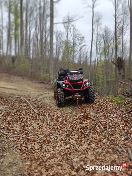 Quad Odess 1000 long 4x4 EPS Baligród
