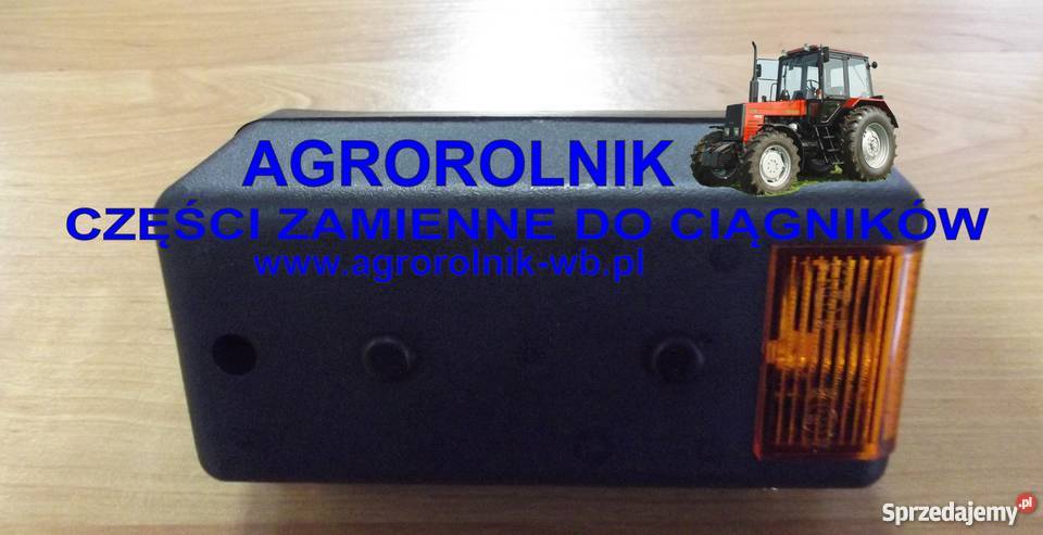 Lampa przednia lewaprawa URSUS C 330 C 360 C 385 Parczew