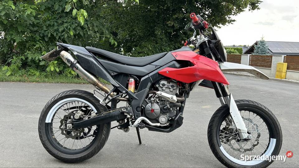 Malaguti xsm125 Aprilia Złotoryja sprzedam