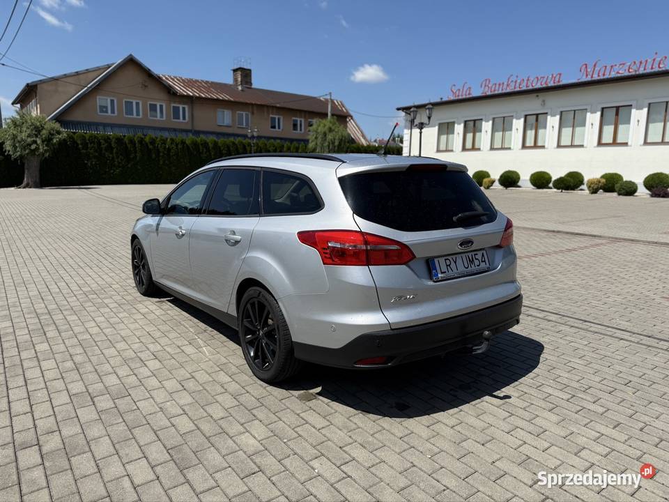 IDEALNY Ford Focus 2017 podgrzewane fotele Ryki