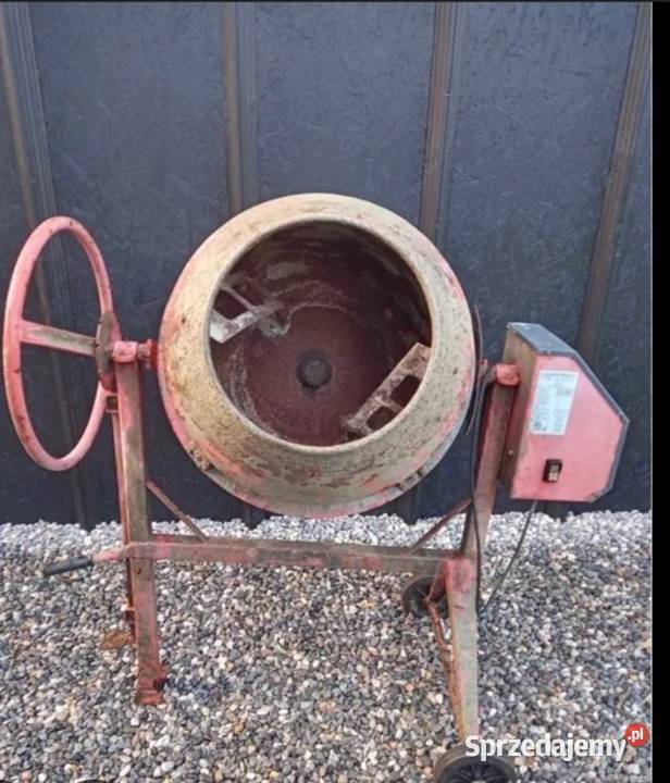 Oddam betoniarkę Lubartów