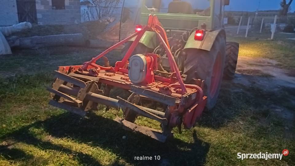 Brona wirowa sadownicza 150 pod truskawki tunele Ostrów-Kolonia