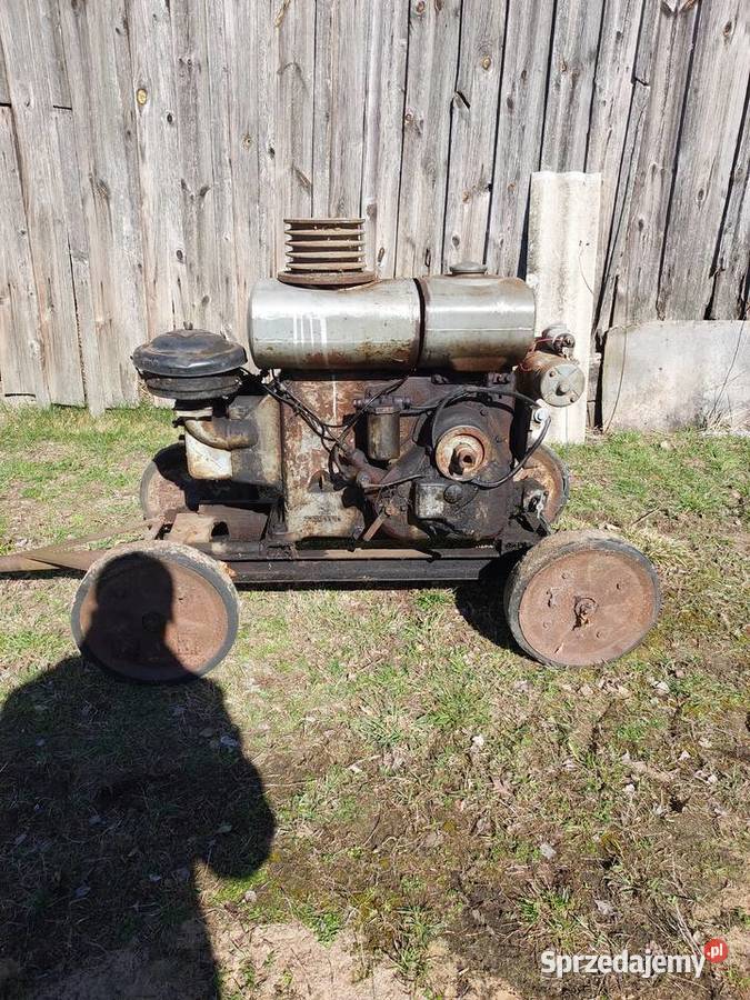 Sprzedam zdrowy silnik S320 Olszyc-Folwark