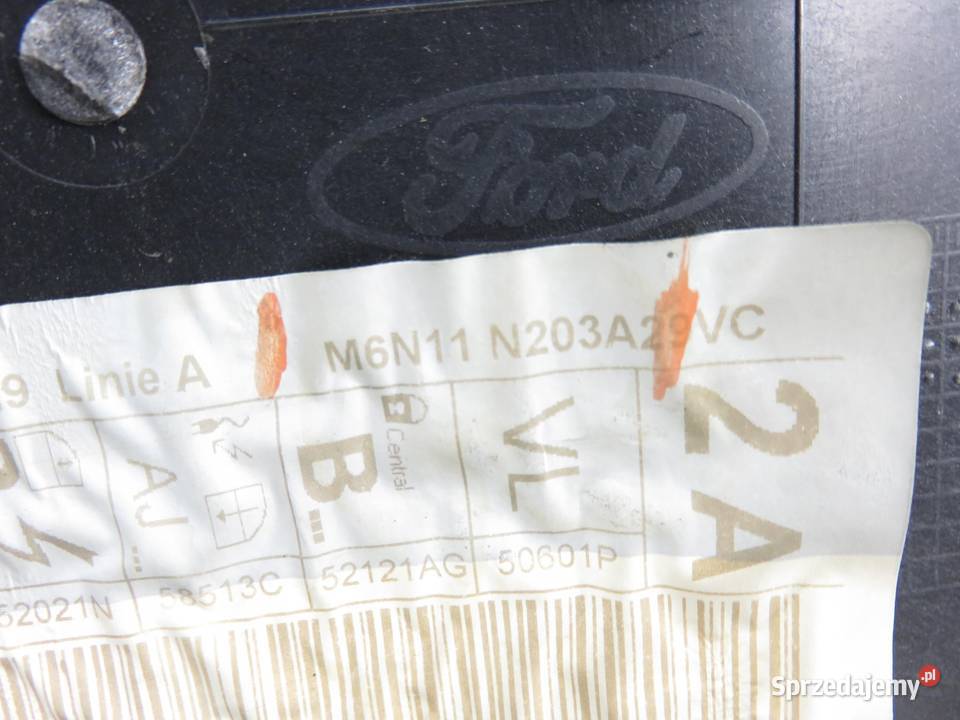 PODNOŚNIK SZYBY LEWY PRZEDNI FORD FUSION