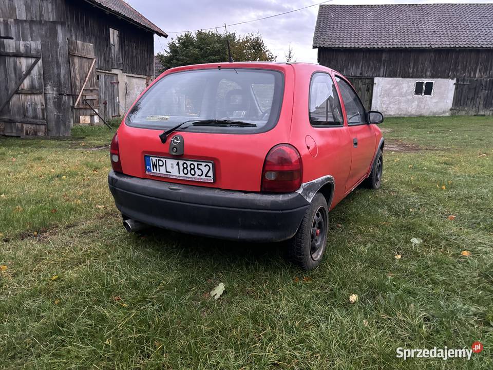 Opel Corsa b 16 warmińsko-mazurskie Kiwity