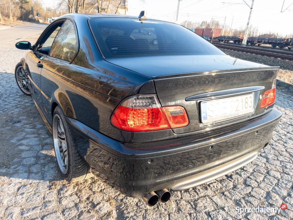 BMW Seria 3 E46 330Ci M Sports Shadow Line Sławków sprzedam