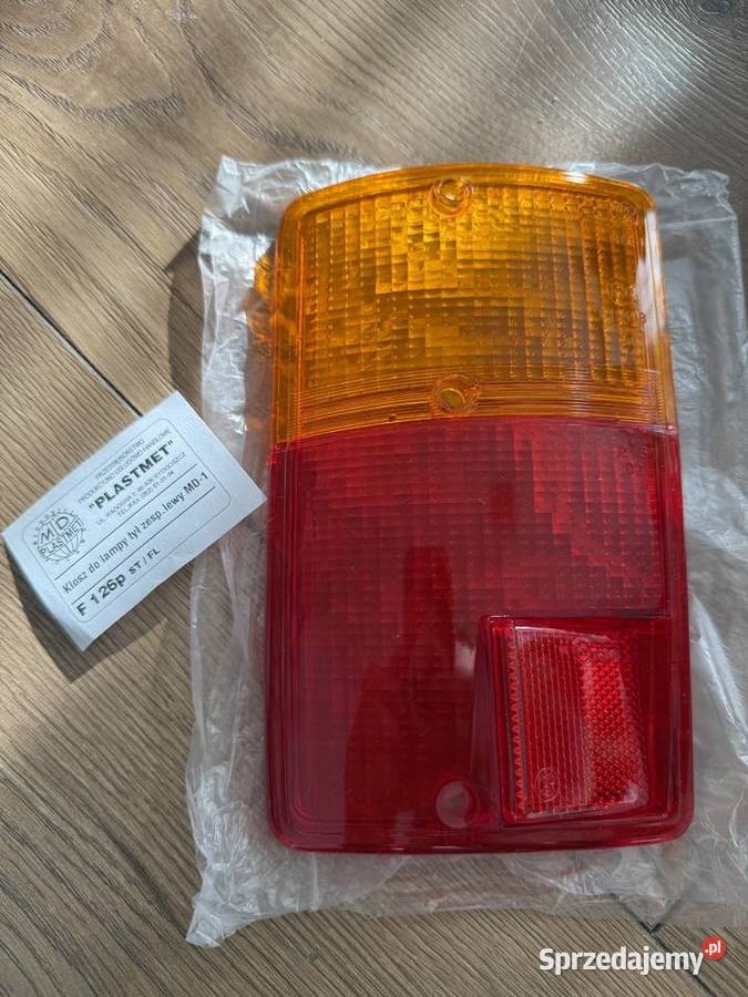 Klosze lampy tył Fiat 126p ST FL osobowe Sosnowiec
