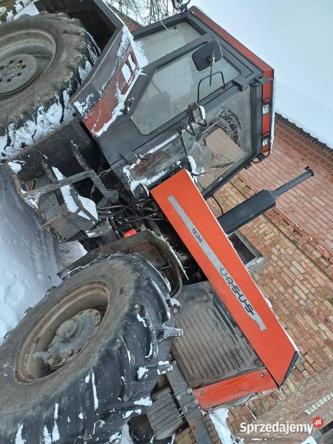 Ursus 1634 Skrzynia biegów Manualna Wieleń