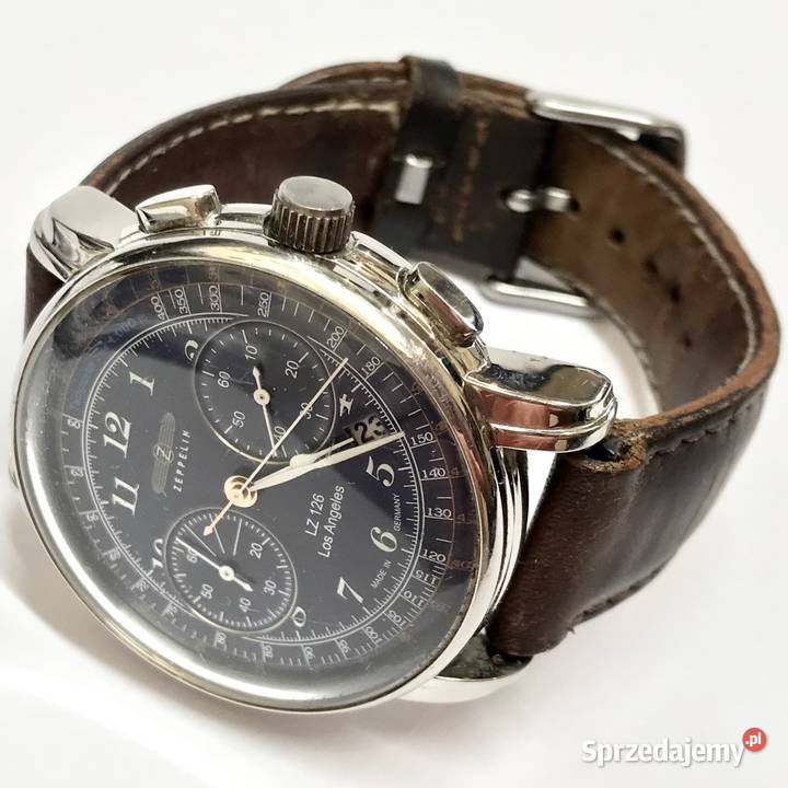 Zegarek ZEPPELIN LZ126 Los Angeles męski Męskie Warszawa sprzedam