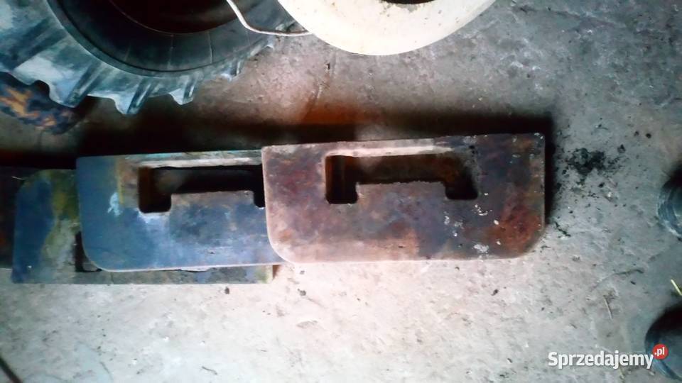 Obciążniki przednie Ursus c 360 Pińczów sprzedam