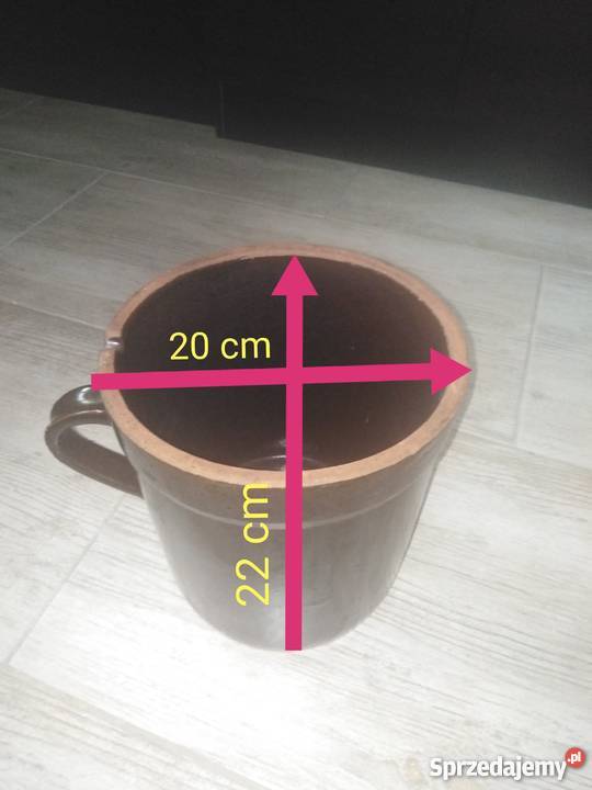 Garnki gliniane Akcesoria kuchenne pomorskie Sadlinki