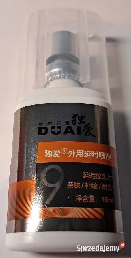 Spray opóźniający wytrysk u mężczyzn Ziębice
