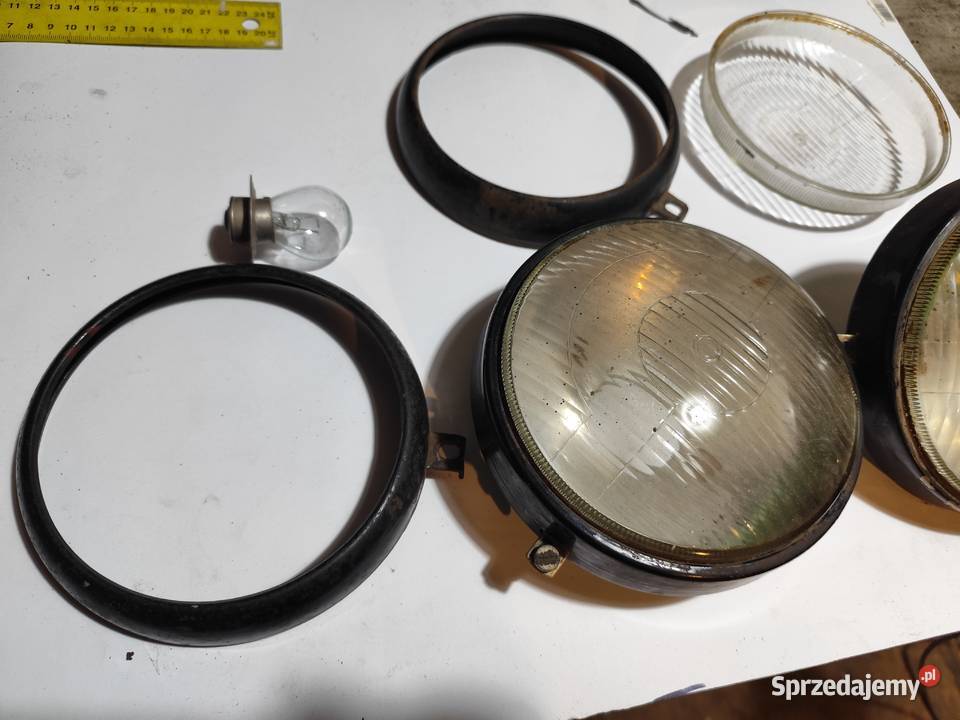 Lampa Komar Romet ZELMOT Reflektory i halogeny Przeworsk sprzedam