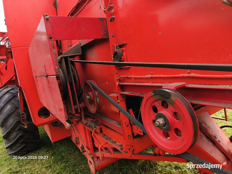 Kombajn Bizon ZO56 nieuszkodzony lubelskie Potasznia