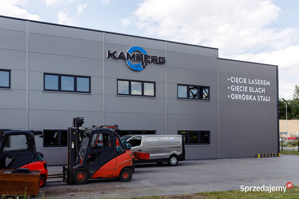 Spawanie konstrukcji stalowych Hale przemysłowe