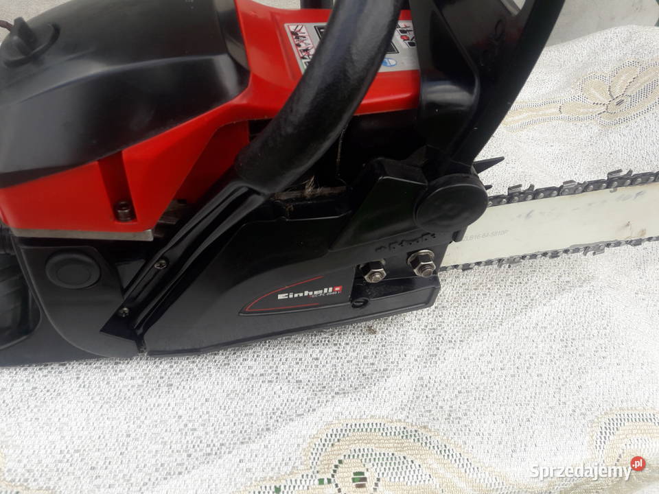 Pilarka spalinowa Einhell GCPC 2040 I duża moc wielkopolskie Miłosław