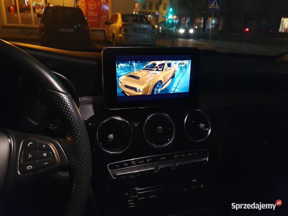 Mercedes w205 c180 bezwypadkowy salon mazowieckie