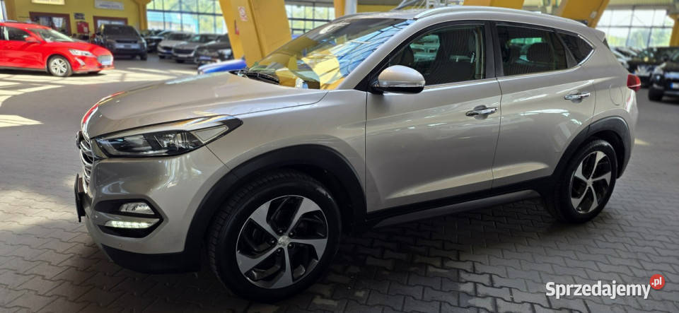 Hyundai Tucson 1 REJ 2017 OPIS W podanej roczna manualna Mysłowice