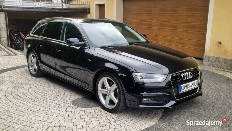 Audi A4 Avant Automat SERWIS Quattro SLine mazowieckie Płońsk