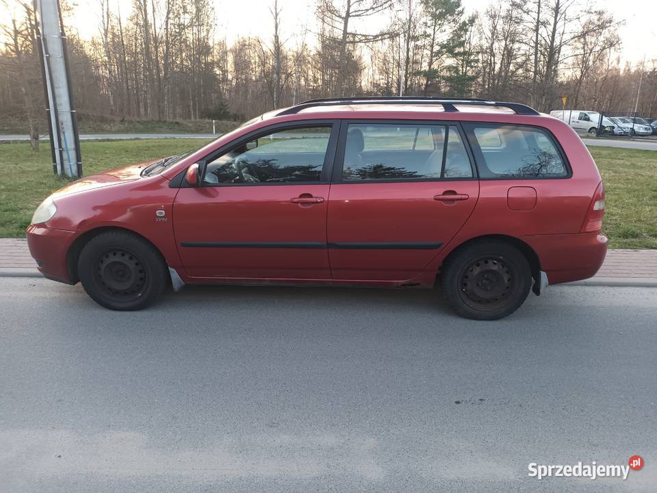 Toyota Corolla e12 16 Klima Żagań