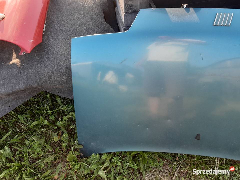 Fiat Cinquecento maska pokrywa silnika Łódź
