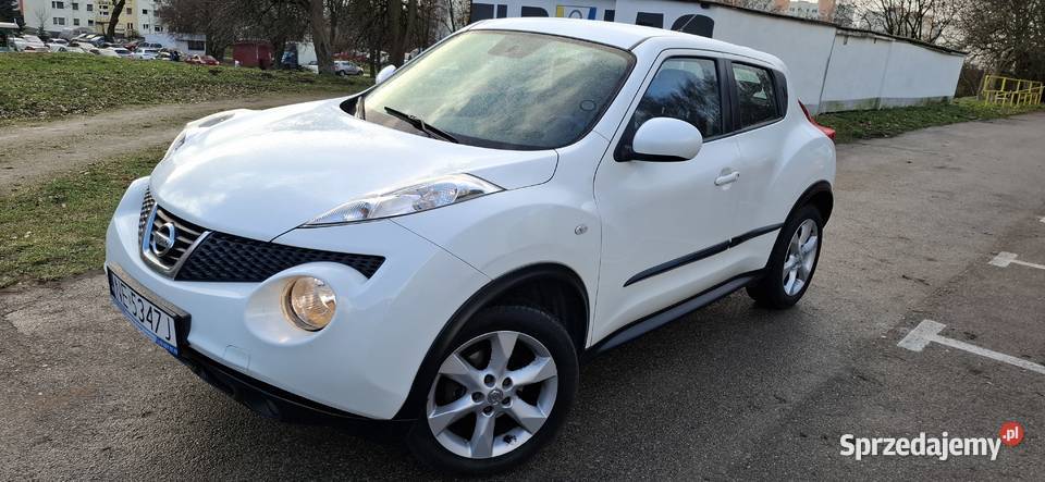 Nissan juke 16 benzyna 117 TEKNA warmińsko-mazurskie Elbląg