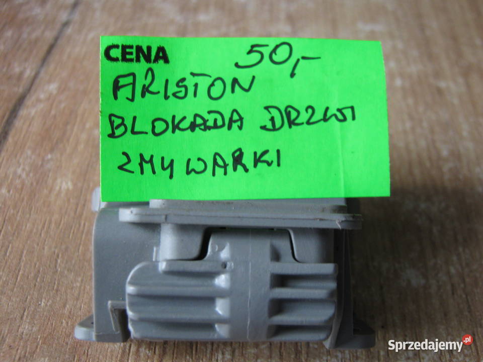 ARISTON ITW BLOKADA DRZWI ZMYWARKI Nowy Sącz