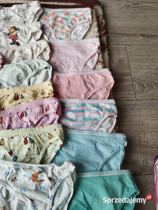 majtki dziewczęce 98104 rozmiar 25 sztuk Poznań