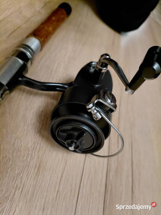 Wędka vintage Sportex i kołowrotek Ryobi Gilfin Gostynin
