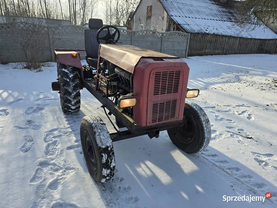 Tarktot Sam rolniczy Silnik Andoria 24D 4C90 Pozostałe Żytno