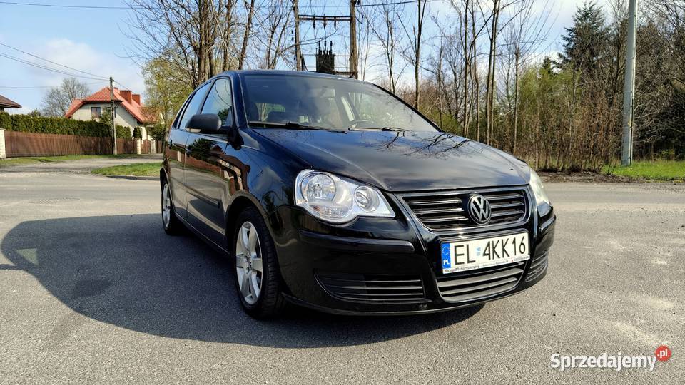 VW POLO 14 TDI 2007zamiana na skuter 125 nieuszkodzony sprzedam