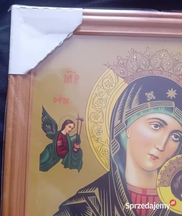 Ikona Matki Boskiej Nieustającej Pomocy replika wielkopolskie Koźminek