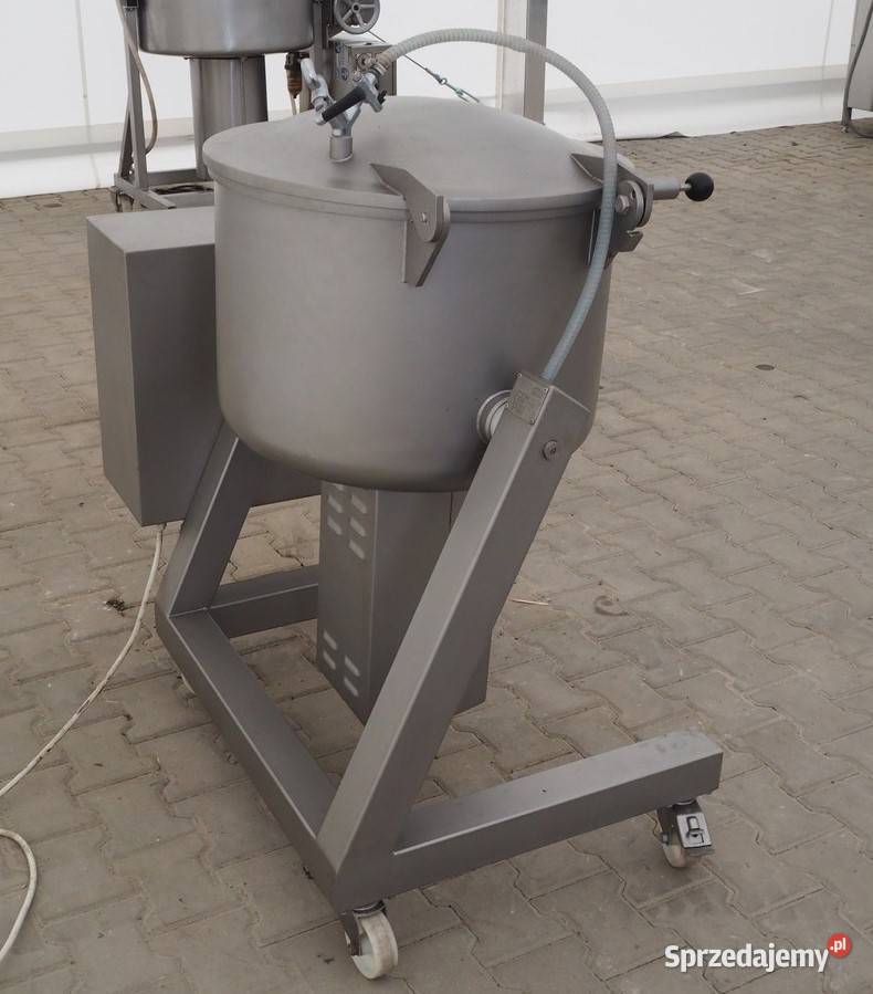 Masownica Próżniowa VACONA 100ltr Krotoszyn