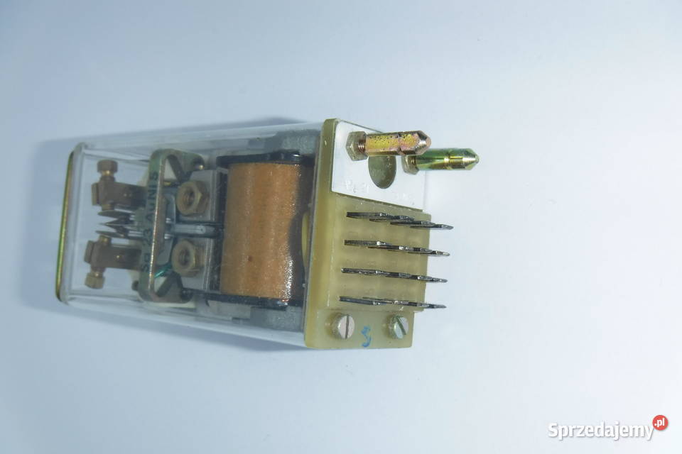 Sa23 AuNi5 TGL 6625 A5s21 Przekaźnik relay Otwock
