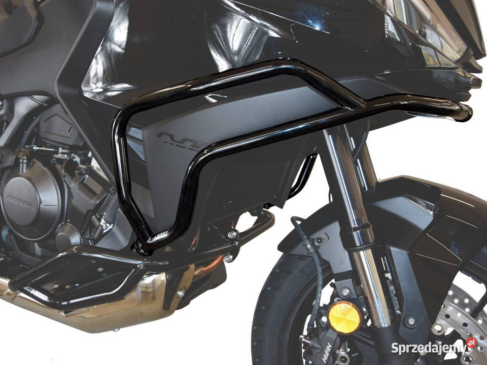 Gmole górne czarne HEED Honda NT1100 20222024 śląskie