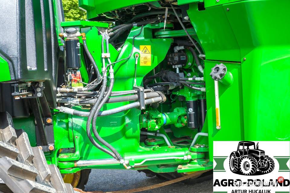 John Deere 9620 RX POWERSHIFT 3824 h 2019 NOWE Kudowa-Zdrój