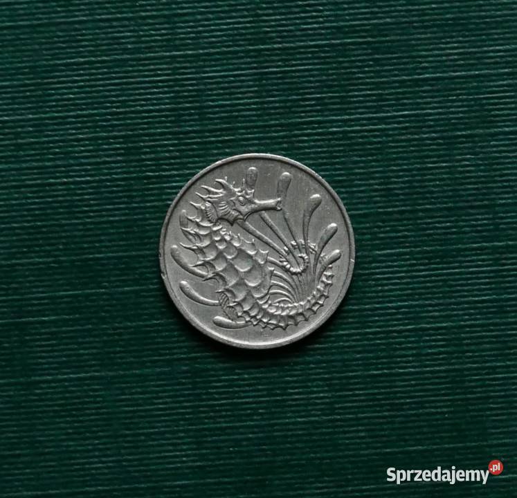 SINGAPUR 10 centów 1967r śląskie Gliwice sprzedam
