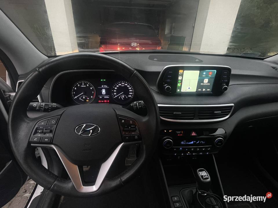 Hyundai Tucson 16 2020r 120KM łódzkie Łódź