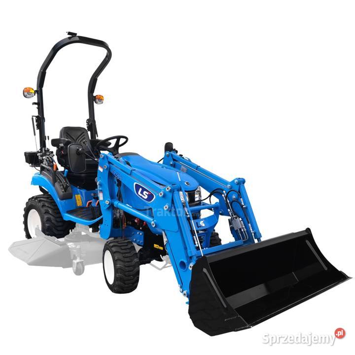 LS Tractor MT125 4x4 247 IND ładowacz TUR LL1100 Napęd 4x4 podkarpackie