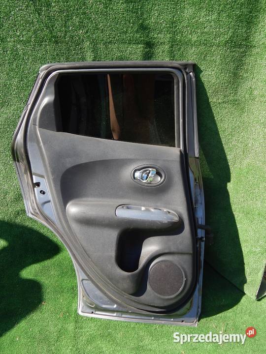 NISSAN JUKE I F15 1014 KOMPLETNE DRZWI LEWY TYŁ sprzedam