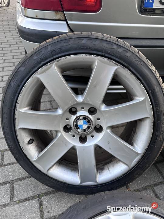 Oryginalne Alufelgi BMW 17 Styling 44 NOWE Opony Samochodowe opolskie sprzedam