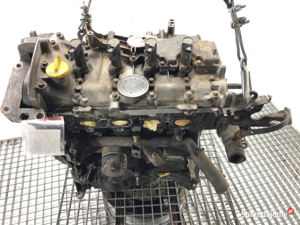 SILNIK RENAULT 16 107 K4M710 0107 LAGUNA II