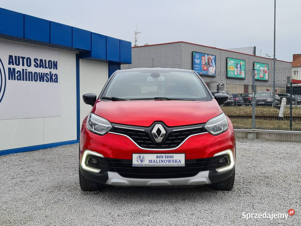 Renault Captur Navi 2xPDC Kamera Full Led Wolne Wągrowiec