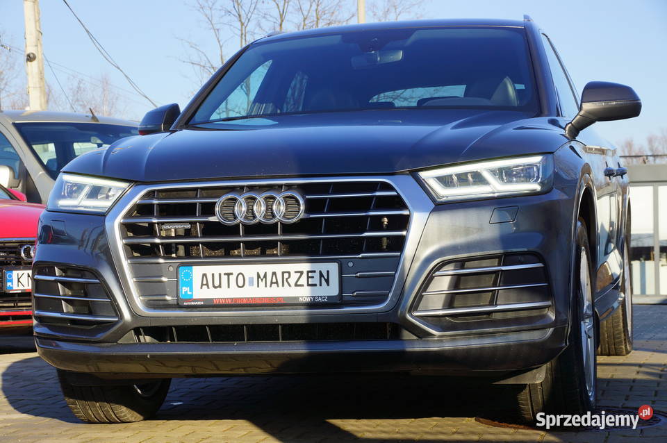 Audi Q5 20 TDI CR 190 4x4 SLine Navi Virtual LED sprowadzony Nowy Sącz